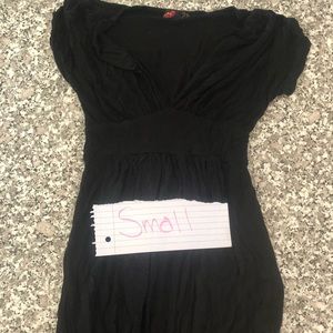 Black shirt